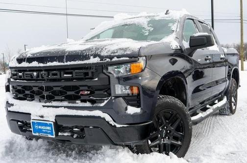2024 Chevrolet Silverado 1500 Custom Trail Boss