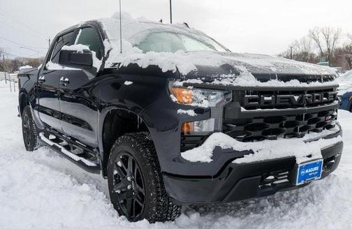 2024 Chevrolet Silverado 1500 Custom Trail Boss