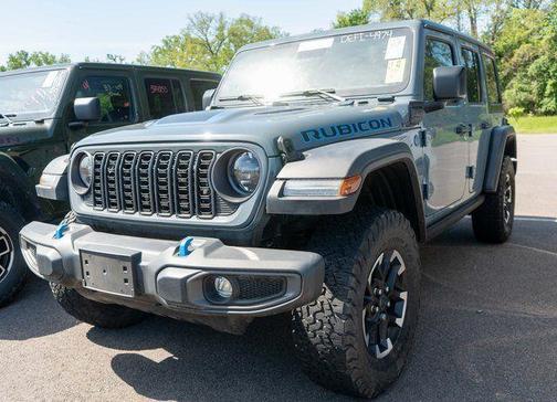 Anvil Clearcoat 2024 Jeep Wrangler 4xe Rubicon