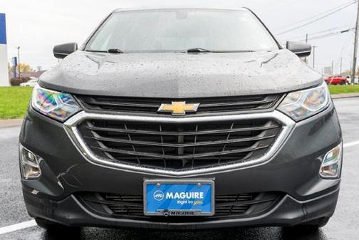 Nightfall Gray Metallic 2018 Chevrolet Equinox 1LT