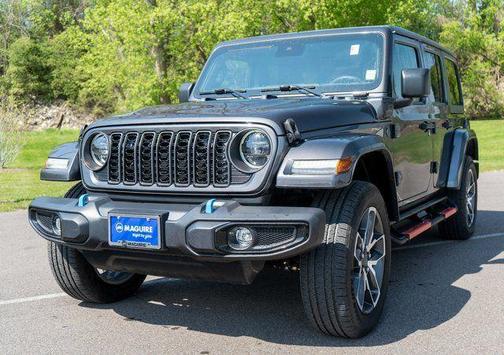 Granite Crystal Clearcoat Metallic 2024 Jeep Wrangler 4xe Sport