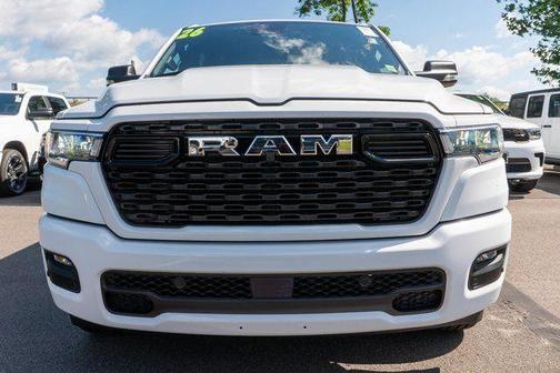 Bright White Clearcoat 2026 RAM 1500 Big Horn/Lone Star
