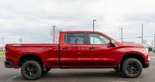 Cherry Red Tintcoat 2022 Chevrolet Silverado 1500 LT Trail Boss