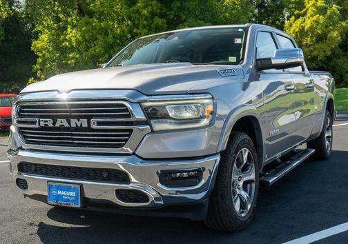 Billet Silver Metallic Clearcoat 2021 RAM 1500 Laramie
