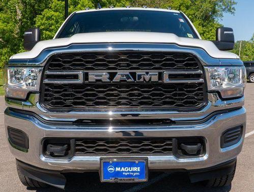 Bright White Clearcoat 2024 RAM 2500 Tradesman