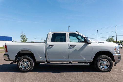 Bright White Clearcoat 2024 RAM 2500 Tradesman