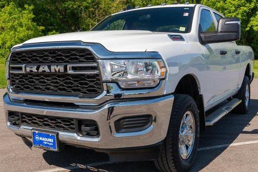 Bright White Clearcoat 2024 RAM 2500 Tradesman
