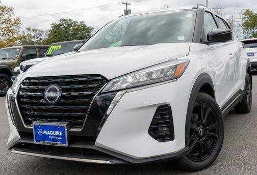 Fresh Powder 2023 Nissan Kicks SR