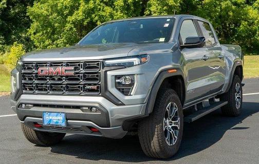 Gray 2024 GMC Canyon AT4