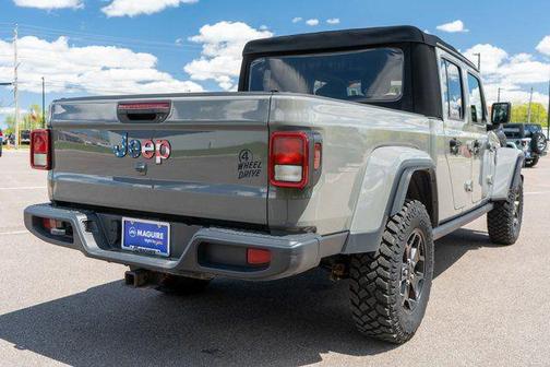 Sting Gray Clearcoat 2021 Jeep Gladiator Sport