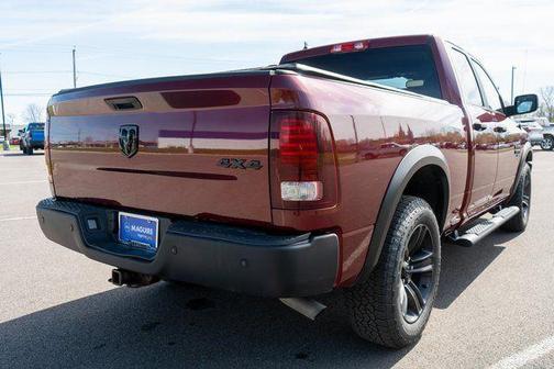 Delmonico Red Pearlcoat 2021 RAM 1500 Classic SLT