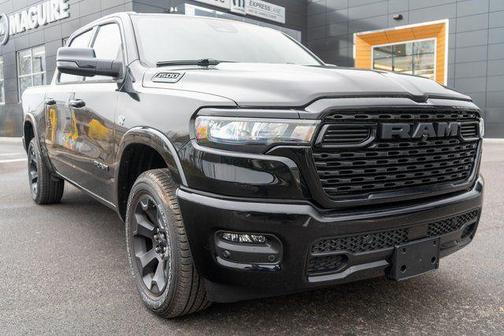 Diamond Black 2026 RAM 1500 Big Horn/Lone Star