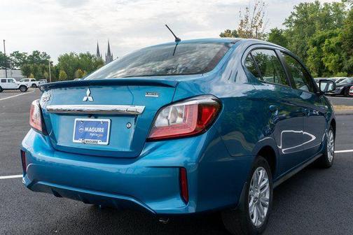 Blue 2024 Mitsubishi Mirage G4 LE