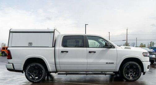 Bright White Clearcoat 2025 RAM 1500 Big Horn/Lone Star