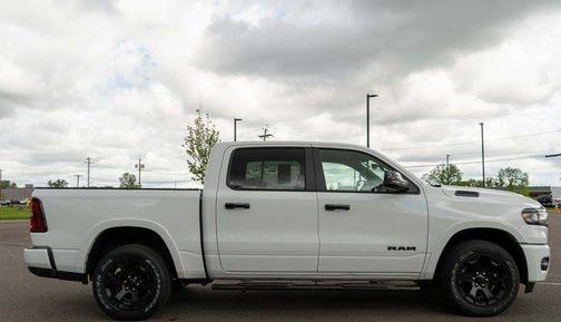 Bright White Clearcoat 2025 RAM 1500 Big Horn/Lone Star