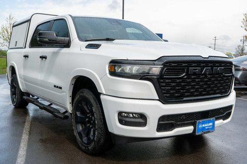 Bright White Clearcoat 2025 RAM 1500 Big Horn/Lone Star