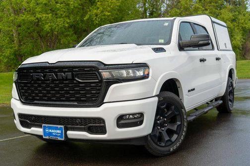 Bright White Clearcoat 2025 RAM 1500 Big Horn/Lone Star