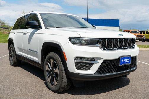 Bright White Clearcoat 2023 Jeep Grand Cherokee 4xe Base