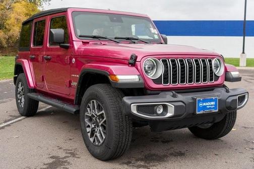 2024 Jeep Wrangler Sahara