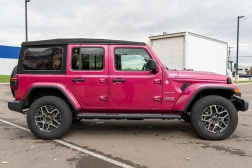2024 Jeep Wrangler Sahara