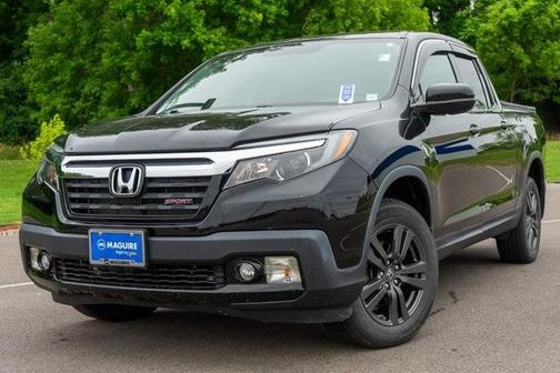 2019 Honda Ridgeline Sport