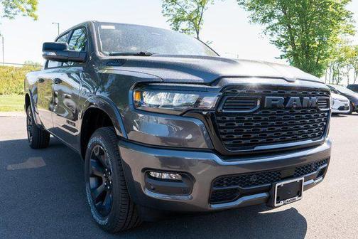 Granite Crystal Clearcoat Metallic 2026 RAM 1500 Big Horn/Lone Star