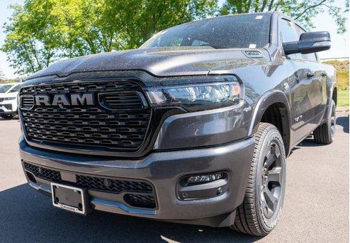 Granite Crystal Clearcoat Metallic 2026 RAM 1500 Big Horn/Lone Star