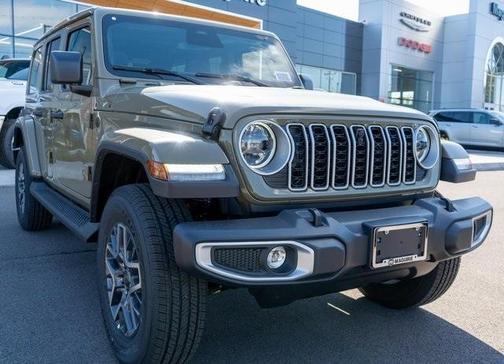 2026 Jeep Wrangler Sahara