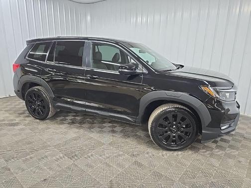 Black 2023 Honda Passport EX-L