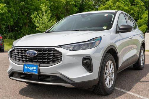 Silver Metallic 2025 Ford Escape Active