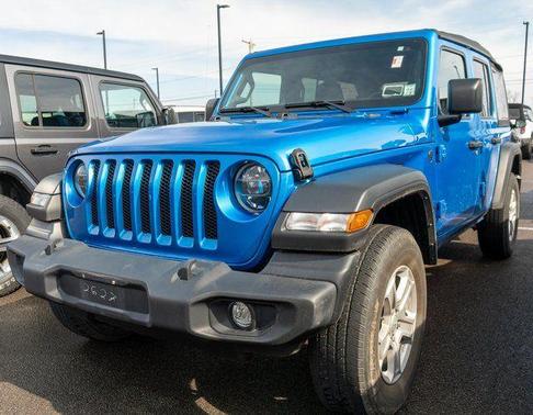 2022 Jeep Wrangler Unlimited Sport