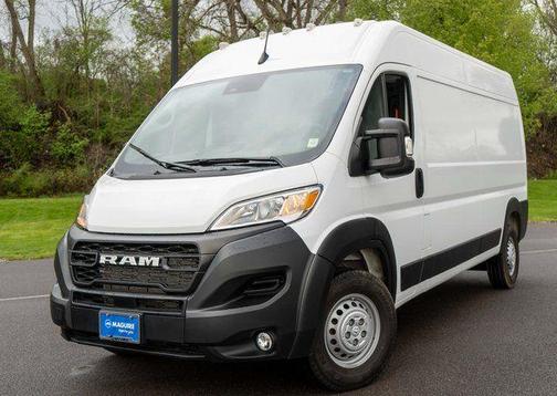 Bright White Clearcoat 2025 RAM ProMaster 2500 High Roof