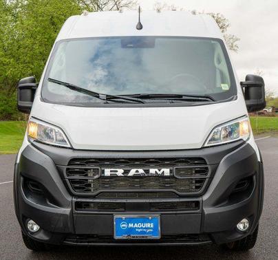 Bright White Clearcoat 2025 RAM ProMaster 2500 High Roof