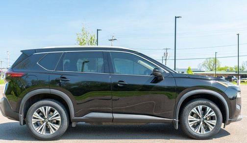 Black 2021 Nissan Rogue SV