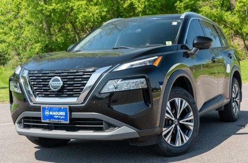 Black 2021 Nissan Rogue SV