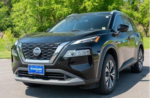 Black 2021 Nissan Rogue SV