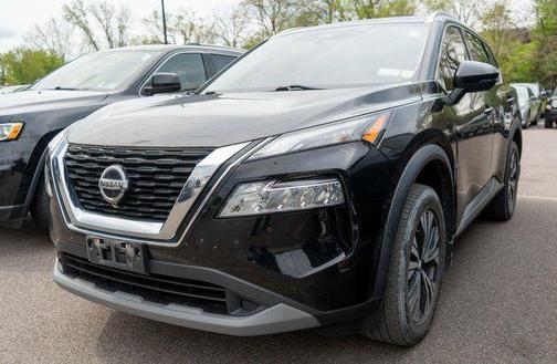 Black 2021 Nissan Rogue SV