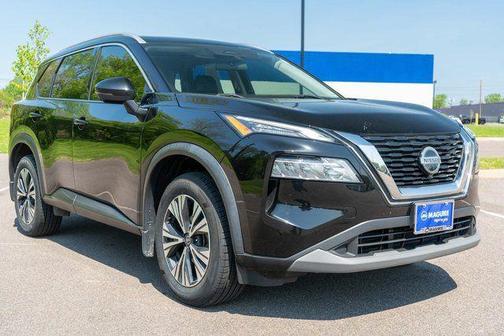 Black 2021 Nissan Rogue SV