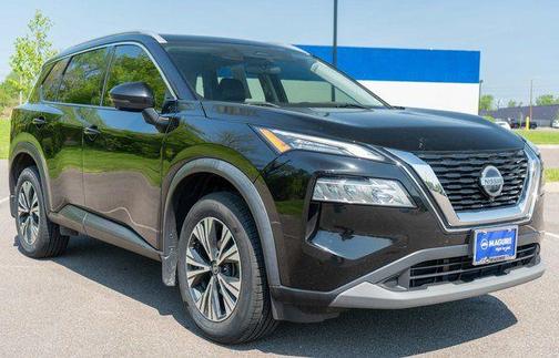 Black 2021 Nissan Rogue SV