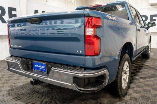 Lakeshore Blue Metallic 2024 Chevrolet Silverado 1500 LT