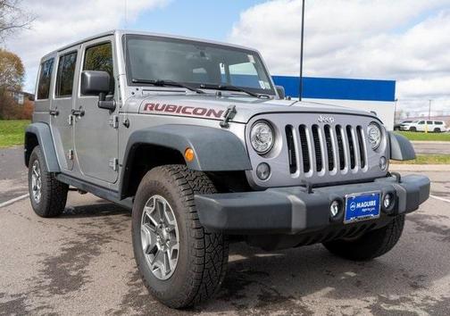 2017 Jeep Wrangler Unlimited Rubicon