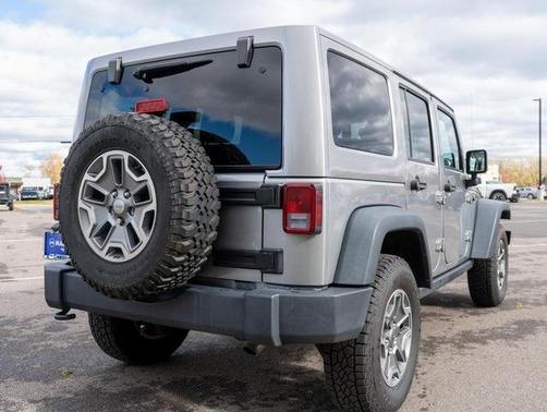 2017 Jeep Wrangler Unlimited Rubicon
