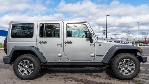 2017 Jeep Wrangler Unlimited Rubicon