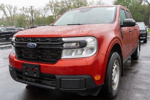 Chili Pepper Red 2024 Ford Maverick XL