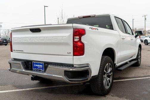 Summit White 2023 Chevrolet Silverado 1500 LT