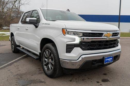 Summit White 2023 Chevrolet Silverado 1500 LT