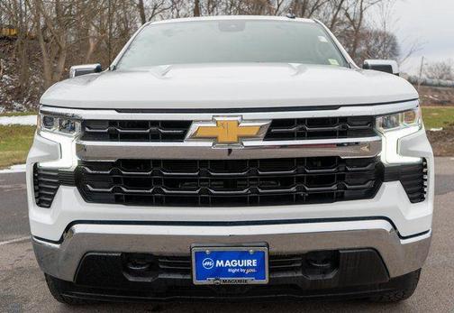 Summit White 2023 Chevrolet Silverado 1500 LT