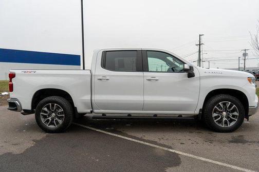 Summit White 2023 Chevrolet Silverado 1500 LT