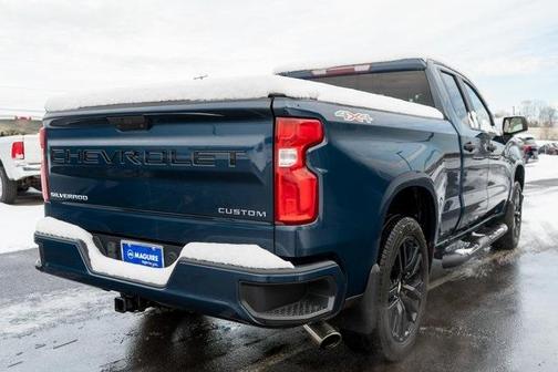 2020 Chevrolet Silverado 1500 Custom