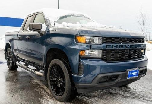 2020 Chevrolet Silverado 1500 Custom
